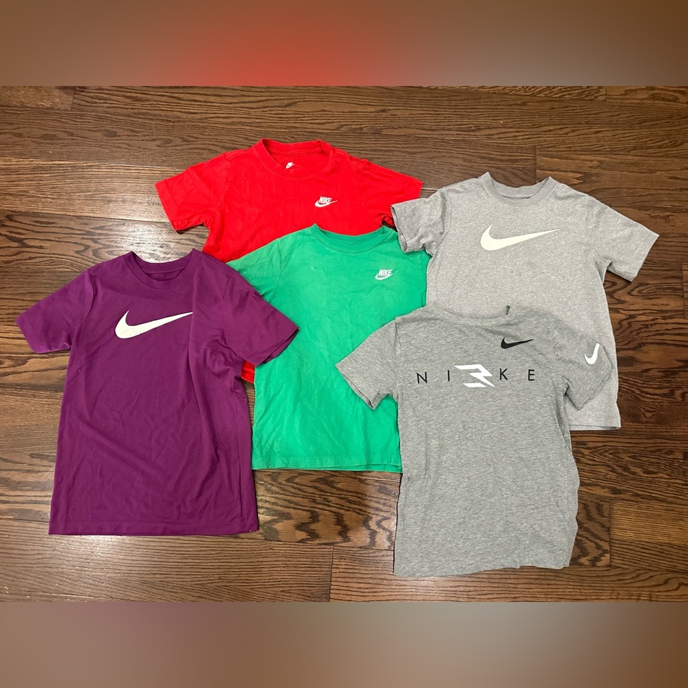 Nike Kids' Vibrant Short Sleeve Tee Collection